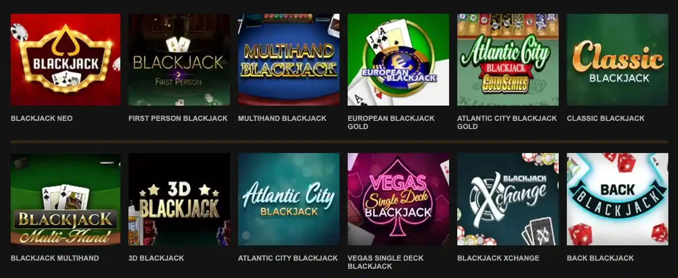 Videoslots Casino Online Blackjack
