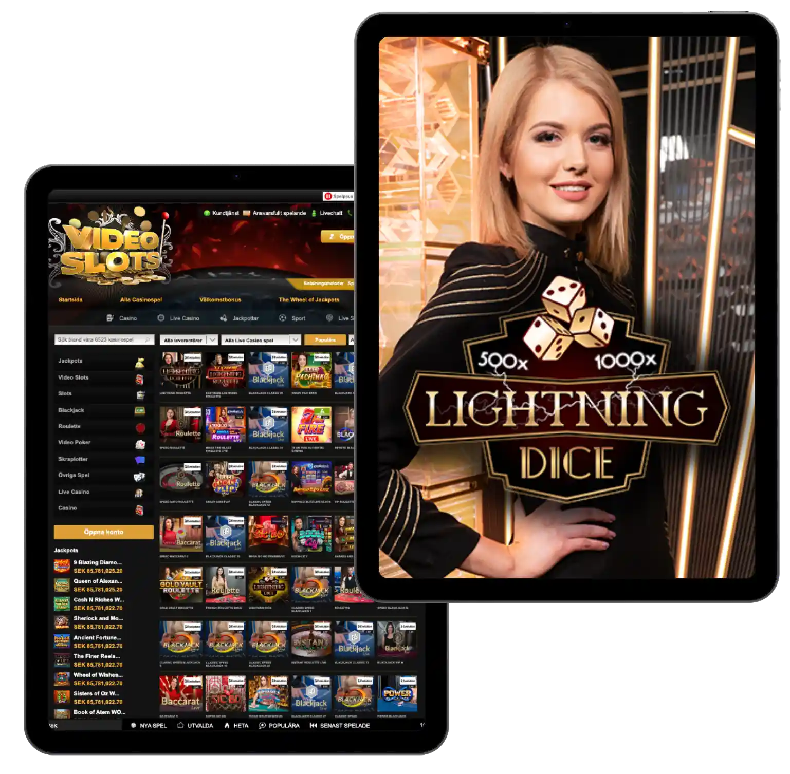 video slots casino online