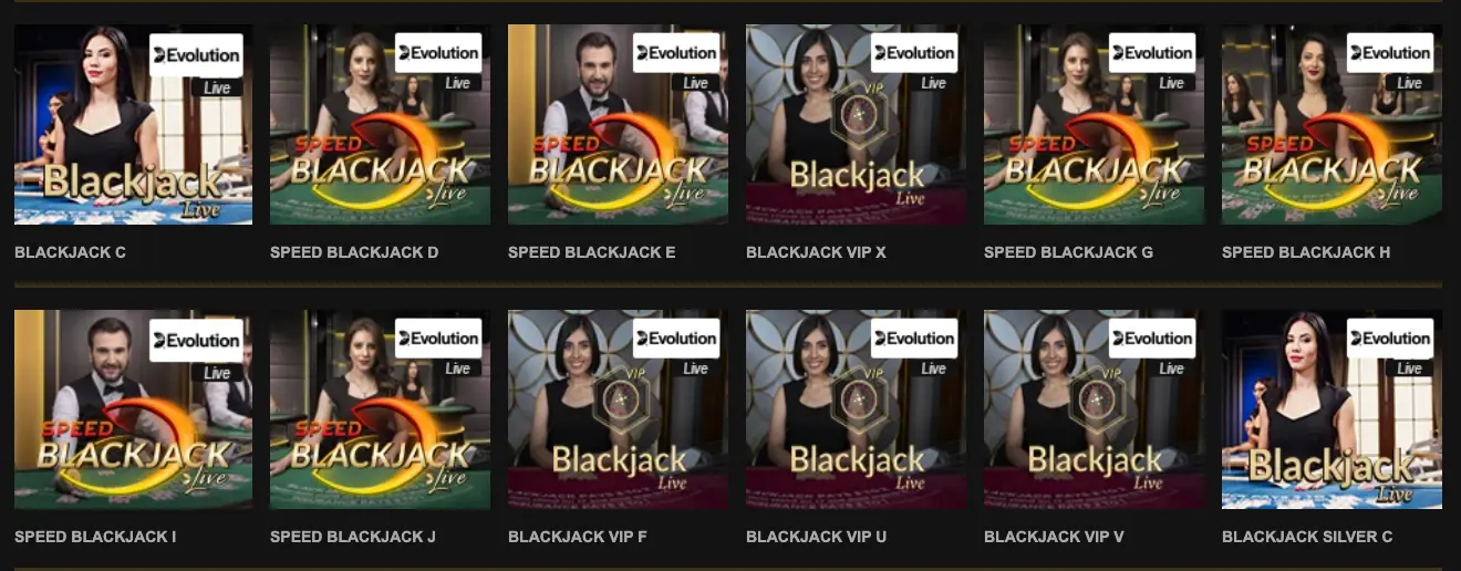 videoslots casino blackjack